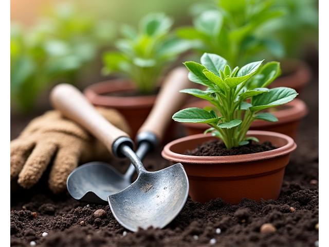 Набор инструментов для органического садоводства